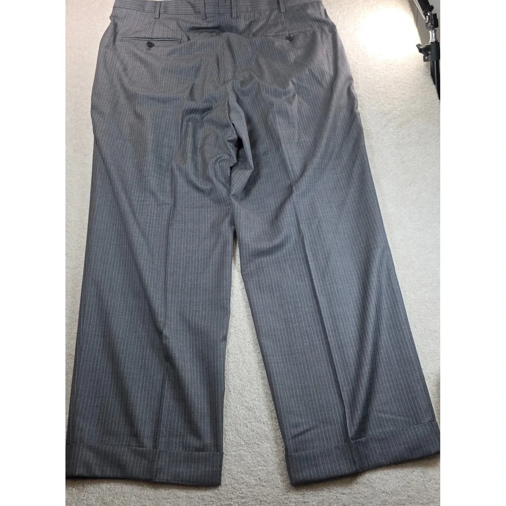 Daniel Cremieux 2-Piece Suit Mens 46R 41W Loro Piana Super 170s USA Made NWT